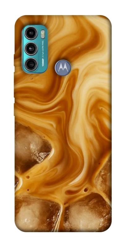 Чохол itsPrint Ice coffee для Motorola Moto G60, їжа, купити оптом з доставкою