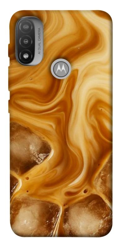 Чехол itsPrint Ice coffee для Motorola Moto E20, еда, купить оптом с доставкой