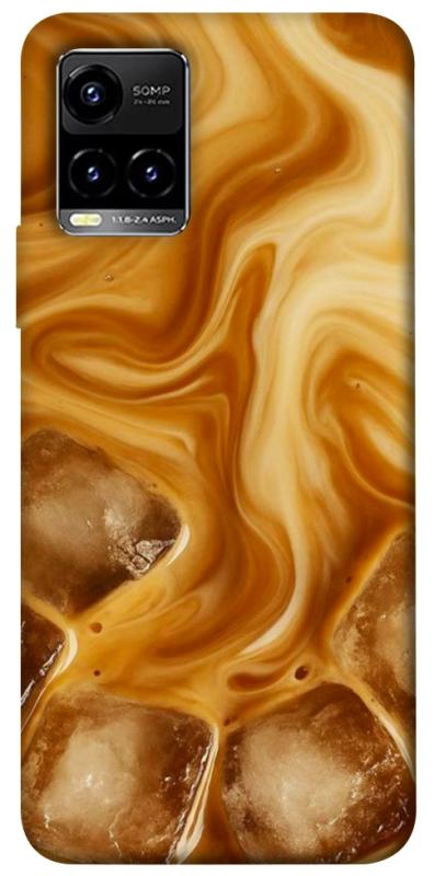 Чехол itsPrint Ice coffee для Vivo Y21 / Y33s, еда, купить оптом с доставкой