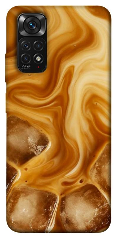 Чехол itsPrint Ice coffee для Xiaomi Redmi Note 11 (Global) / Note 11S, еда, купить оптом с доставкой