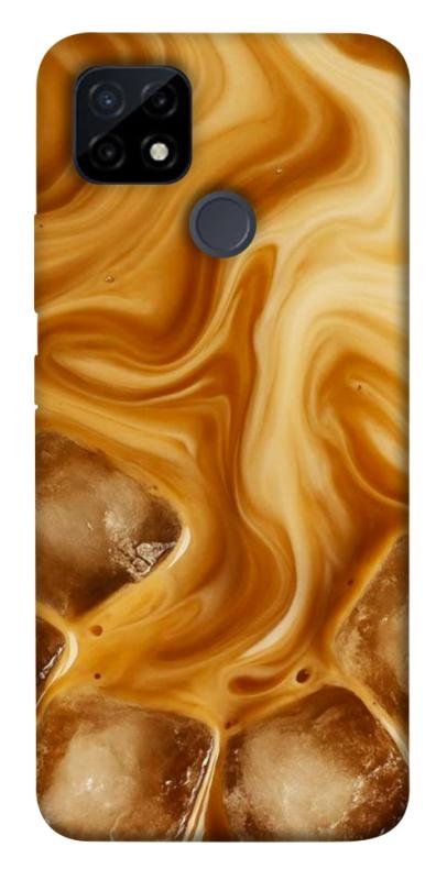 Чехол itsPrint Ice coffee для Realme C12, еда, купить оптом с доставкой
