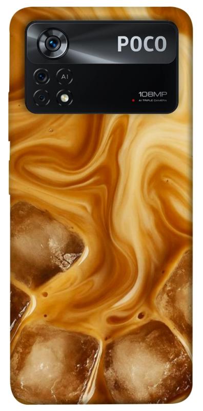 Чехол itsPrint Ice coffee для Xiaomi Poco X4 Pro 5G, еда, купить оптом с доставкой