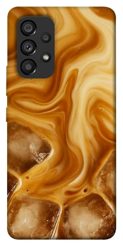 Чехол itsPrint Ice coffee для Samsung Galaxy A53 5G, еда, купить оптом с доставкой