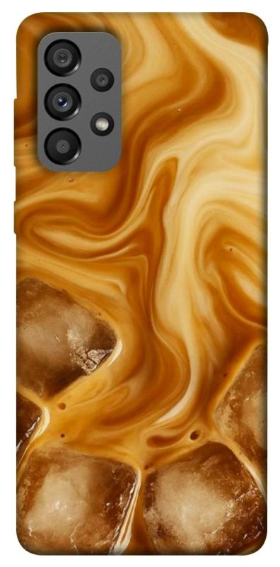 Чехол itsPrint Ice coffee для Samsung Galaxy A73 5G, еда, купить оптом с доставкой