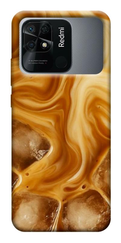 Чехол itsPrint Ice coffee для Xiaomi Redmi 10C, еда, купить оптом с доставкой
