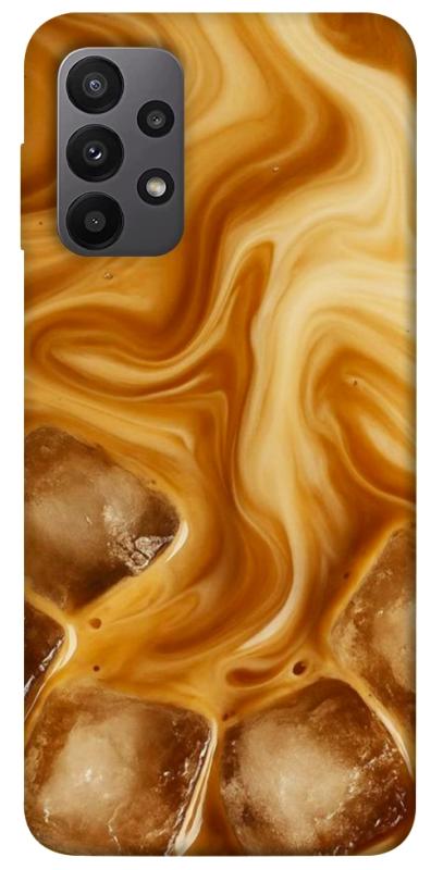 Чехол itsPrint Ice coffee для Samsung Galaxy A23 4G, еда, купить оптом с доставкой