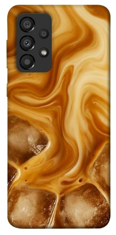 Чехол itsPrint Ice coffee для Samsung Galaxy A33 5G, еда, купить оптом с доставкой