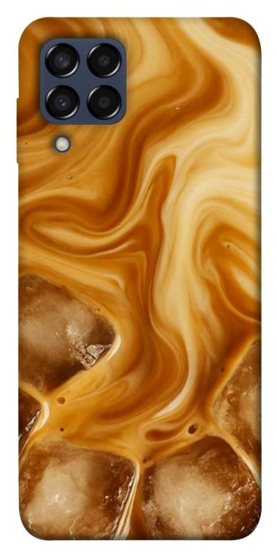 Чехол itsPrint Ice coffee для Samsung Galaxy M33 5G, еда, купить оптом с доставкой
