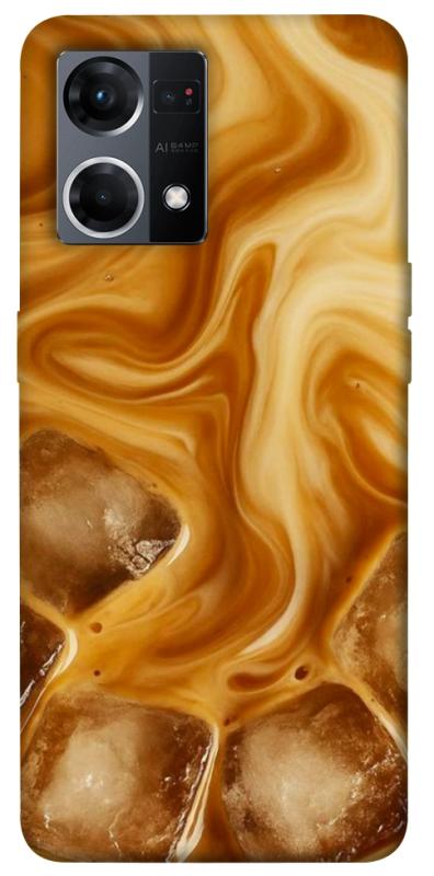 Чехол itsPrint Ice coffee для Oppo Reno 7 4G, еда, купить оптом с доставкой