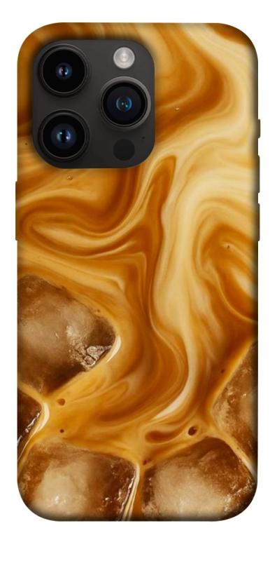 Чехол itsPrint Ice coffee для Apple iPhone 14 Pro (6.1"), еда, купить оптом с доставкой