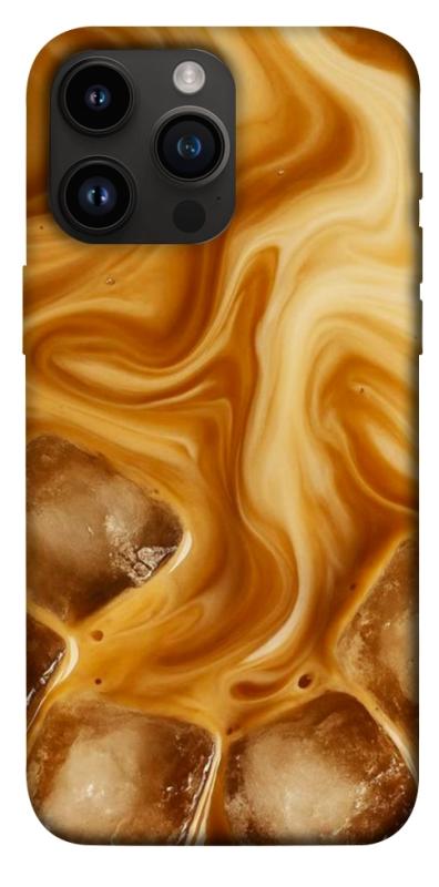 Чохол itsPrint Ice coffee для Apple iPhone 14 Pro Max (6.7"), їжа, купити оптом з доставкою