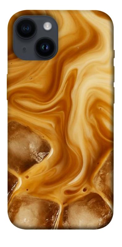 Чехол itsPrint Ice coffee для Apple iPhone 14 (6.1"), еда, купить оптом с доставкой