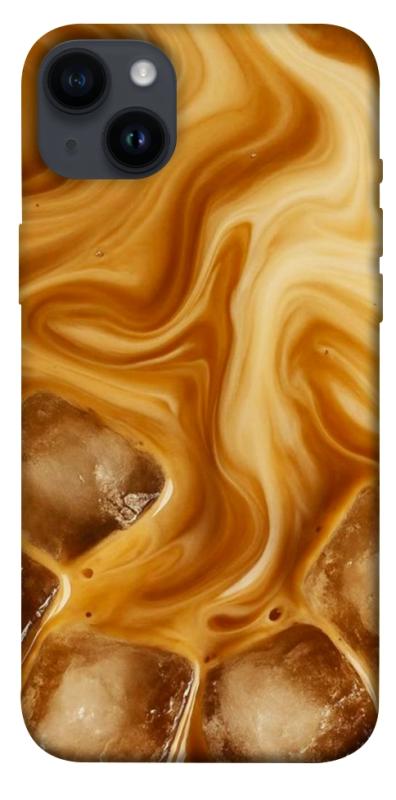 Чехол itsPrint Ice coffee для Apple iPhone 14 Plus (6.7"), еда, купить оптом с доставкой