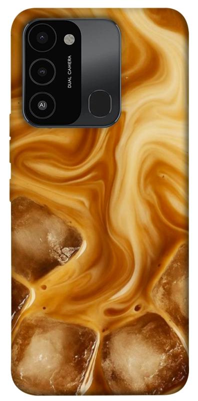 Чехол itsPrint Ice coffee для TECNO Spark 8C, еда, купить оптом с доставкой