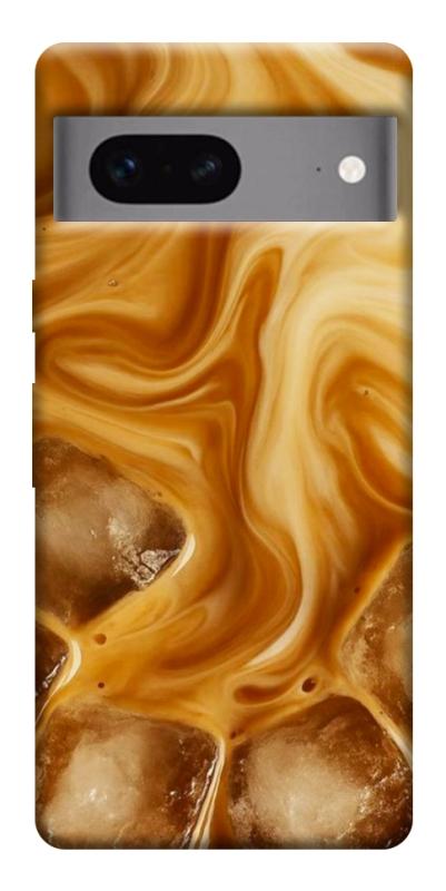 Чехол itsPrint Ice coffee для Google Pixel 7, еда, купить оптом с доставкой