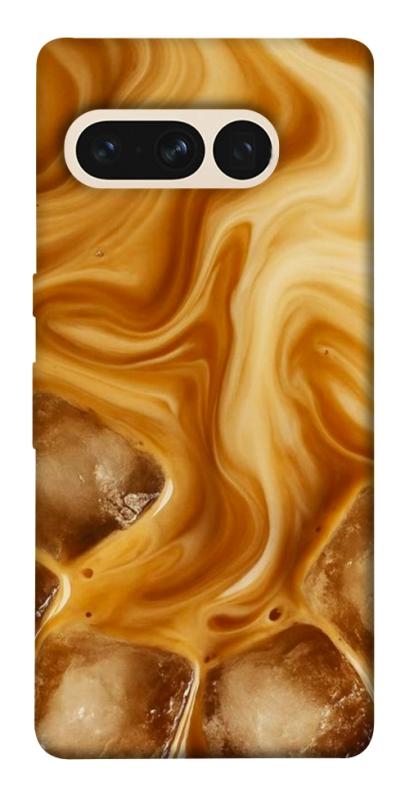 Чехол itsPrint Ice coffee для Google Pixel 7 Pro, еда, купить оптом с доставкой