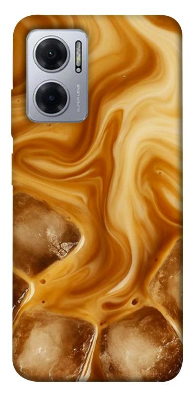 Чехол itsPrint Ice coffee для Xiaomi Redmi Note 11E, еда, купить оптом с доставкой