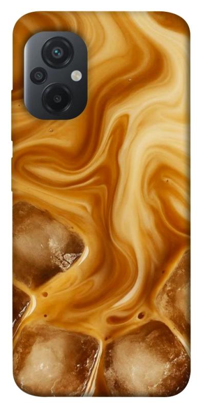 Чехол itsPrint Ice coffee для Xiaomi Poco M5, еда, купить оптом с доставкой