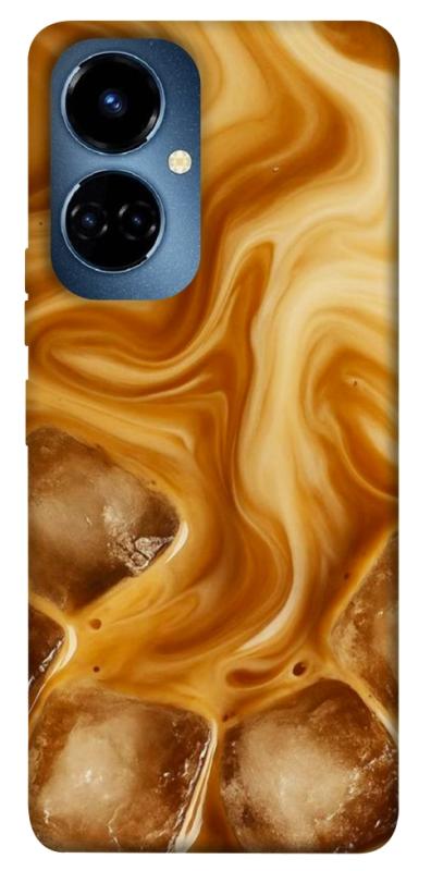 Чехол itsPrint Ice coffee для TECNO Camon 19 (CI6n) / 19 Pro (CI8n), еда, купить оптом с доставкой