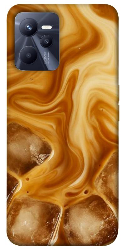 Чехол itsPrint Ice coffee для Realme C35, еда, купить оптом с доставкой