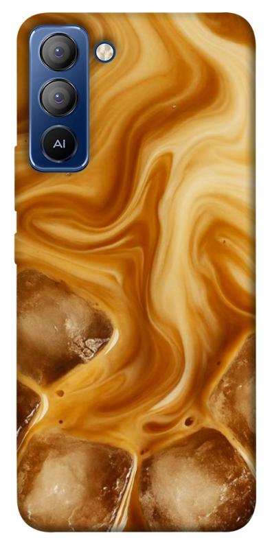 Чехол itsPrint Ice coffee для TECNO Pop 5 LTE, еда, купить оптом с доставкой