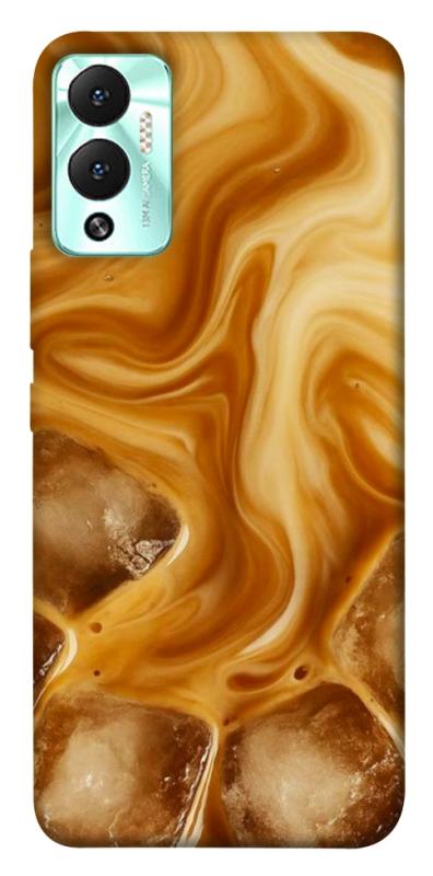 Чехол itsPrint Ice coffee для Infinix Hot 12 Play, еда, купить оптом с доставкой