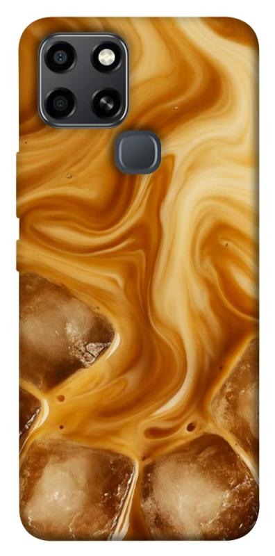 Чехол itsPrint Ice coffee для Infinix Smart 6, еда, купить оптом с доставкой