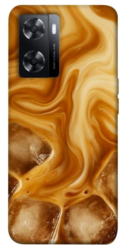 Чехол itsPrint Ice coffee для Oppo A57s, еда, купить оптом с доставкой