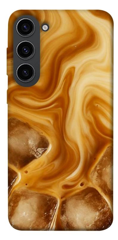 Чехол itsPrint Ice coffee для Samsung Galaxy S23, еда, купить оптом с доставкой