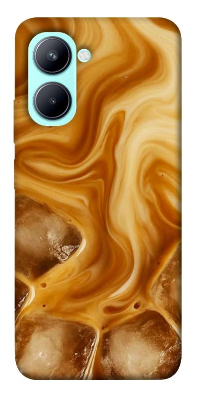 Чехол itsPrint Ice coffee для Realme C33, еда, купить оптом с доставкой