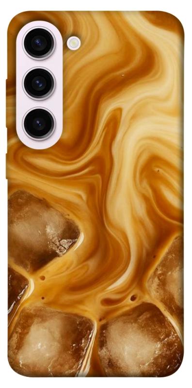 Чехол itsPrint Ice coffee для Samsung Galaxy S23+, еда, купить оптом с доставкой