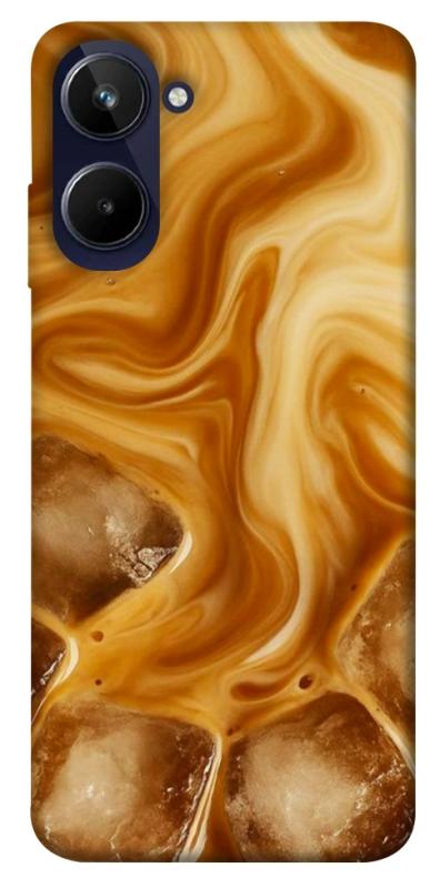 Чехол itsPrint Ice coffee для Realme 10 4G, еда, купить оптом с доставкой