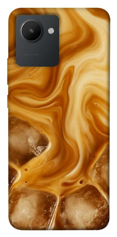 Чехол itsPrint Ice coffee для Realme C30, еда, купить оптом с доставкой