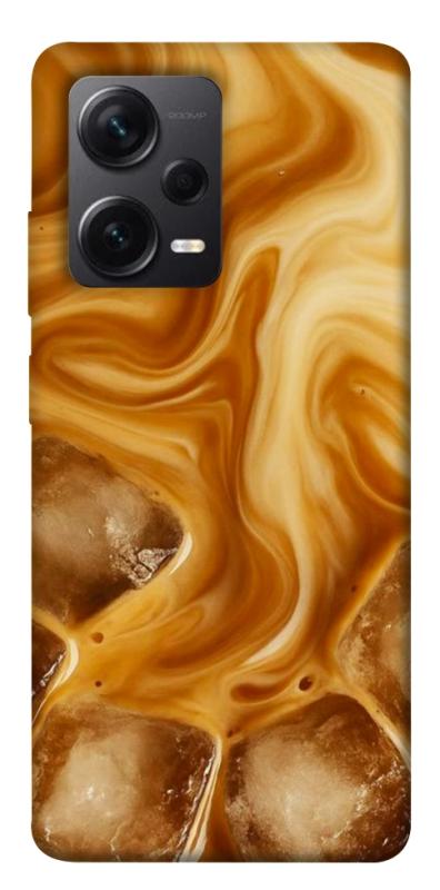 Чехол itsPrint Ice coffee для Xiaomi Redmi Note 12 Pro+ 5G, еда, купить оптом с доставкой