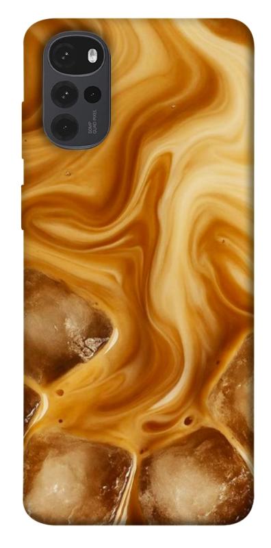 Чехол itsPrint Ice coffee для Motorola Moto G22, еда, купить оптом с доставкой