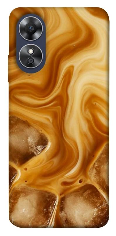 Чехол itsPrint Ice coffee для Oppo A17, еда, купить оптом с доставкой