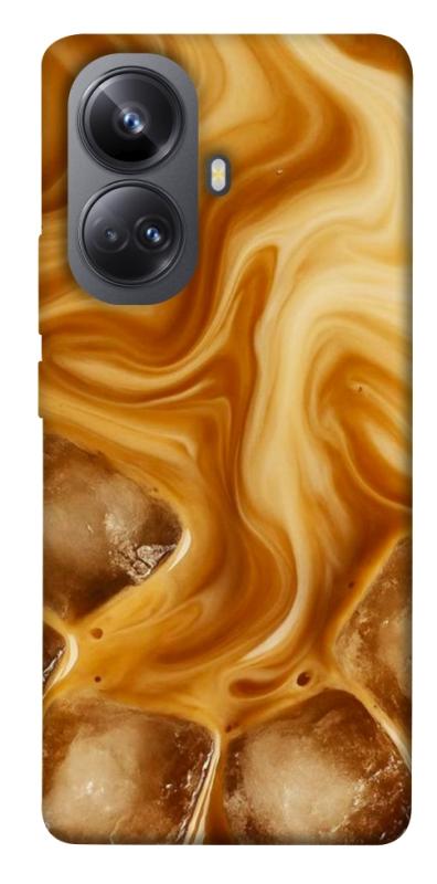 Чехол itsPrint Ice coffee для Realme 10 Pro+, еда, купить оптом с доставкой