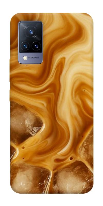 Чохол itsPrint Ice coffee для Vivo V21, їжа, купити оптом з доставкою
