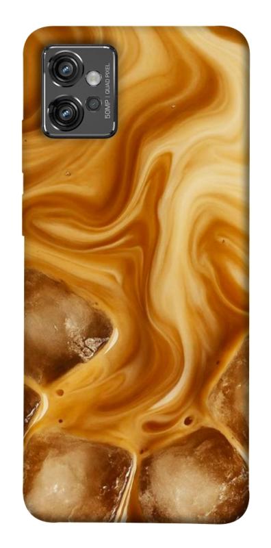 Чехол itsPrint Ice coffee для Motorola Moto G32, еда, купить оптом с доставкой