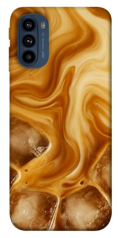 Чехол itsPrint Ice coffee для Motorola Moto G41, еда, купить оптом с доставкой