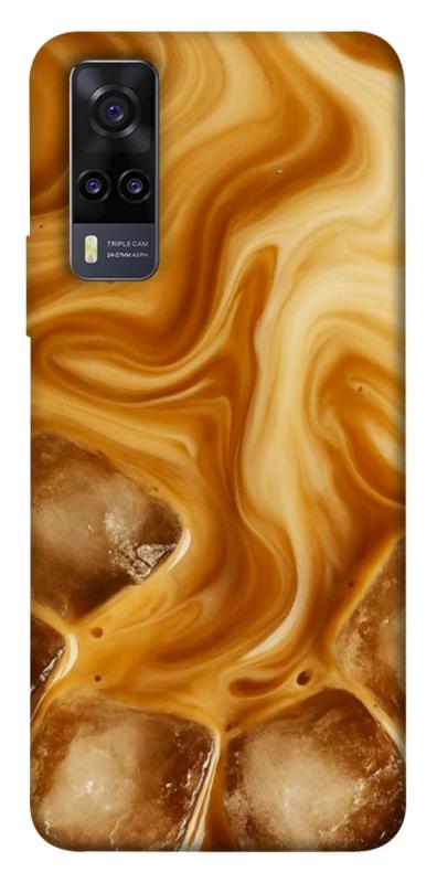 Чехол itsPrint Ice coffee для Vivo Y31, еда, купить оптом с доставкой