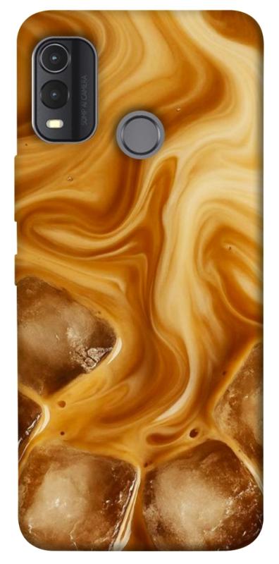 Чехол itsPrint Ice coffee для Nokia G11 Plus, еда, купить оптом с доставкой