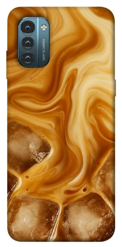 Чохол itsPrint Ice coffee для Nokia G21, їжа, купити оптом з доставкою