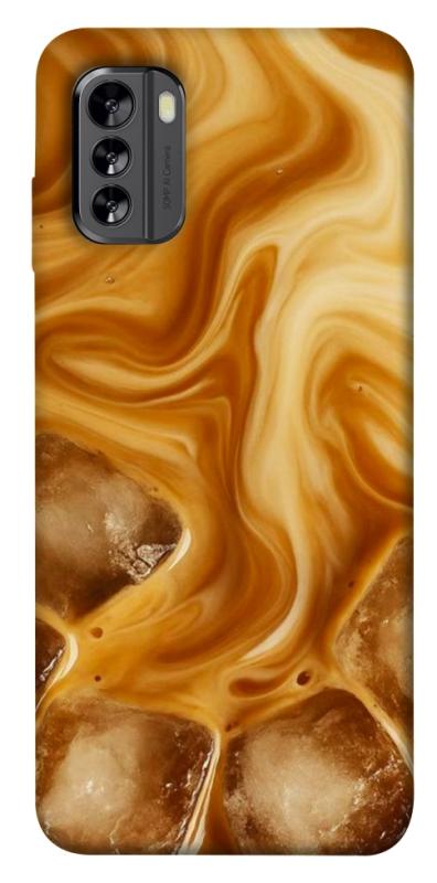 Чехол itsPrint Ice coffee для Nokia G60, еда, купить оптом с доставкой