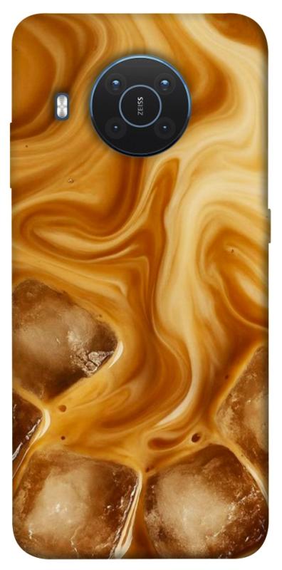 Чехол itsPrint Ice coffee для Nokia X10 / X20, еда, купить оптом с доставкой