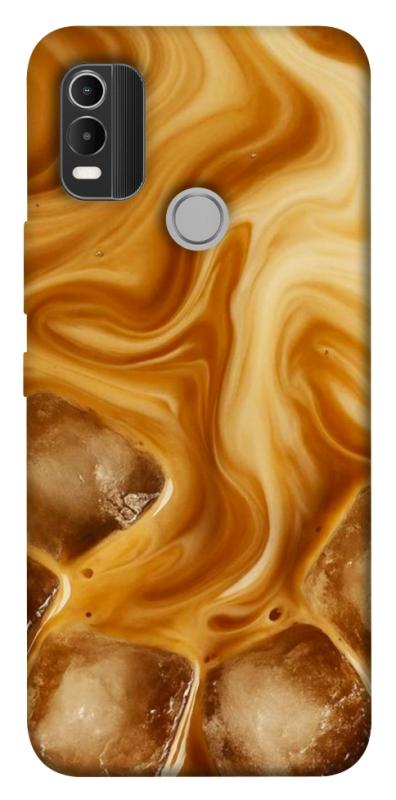 Чохол itsPrint Ice coffee для Nokia C21 Plus, їжа, купити оптом з доставкою