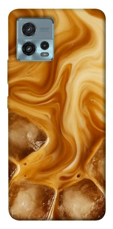 Чехол itsPrint Ice coffee для Motorola Moto G72, еда, купить оптом с доставкой