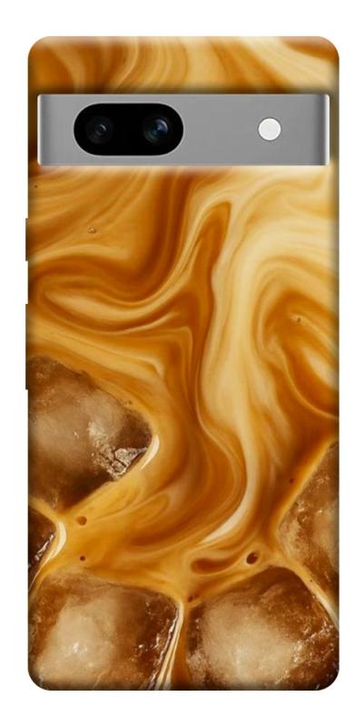 Чехол itsPrint Ice coffee для Google Pixel 7a, еда, купить оптом с доставкой
