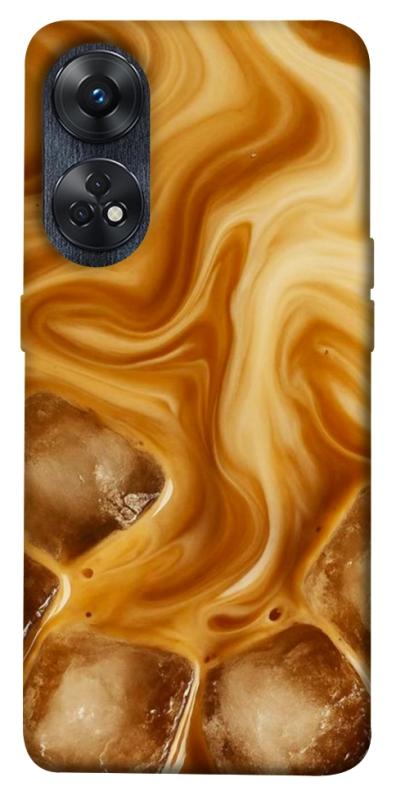 Чохол itsPrint Ice coffee для Oppo Reno 8 T 4G, їжа, купити оптом з доставкою