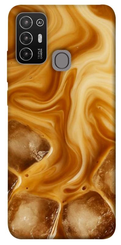 Чехол itsPrint Ice coffee для ZTE Blade A52, еда, купить оптом с доставкой